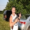 Me holding one of the SVDM guns