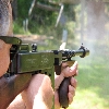 Me firing the JD gun