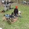 Chris fires the MG42