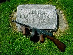John Dillinger's Grave site