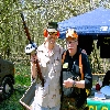 Chris & Bob @ the Jungle Walk of Knob Creek