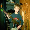 My Grandson Sam & the WWII M1 Thompson