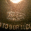 Close up Thompson logo